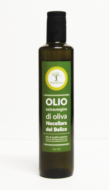 bottiglia olio da 0,500 bottiglia olio da 0,500