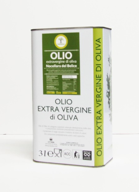 latta olio da 3 litri latta olio da 3 litri
